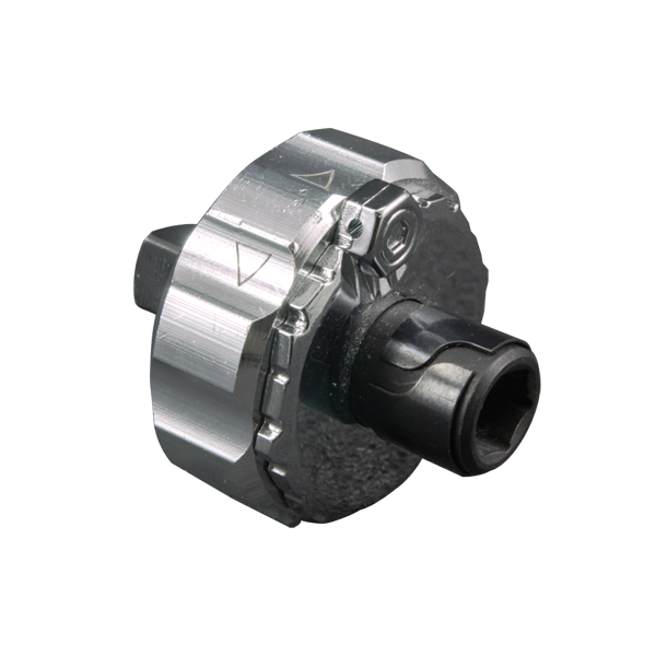 Finger Ratchet Adapter 1/4"