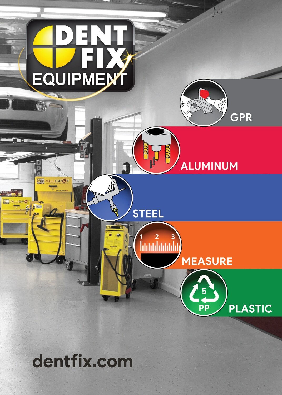 Dent Fix Equipment Product Catalog