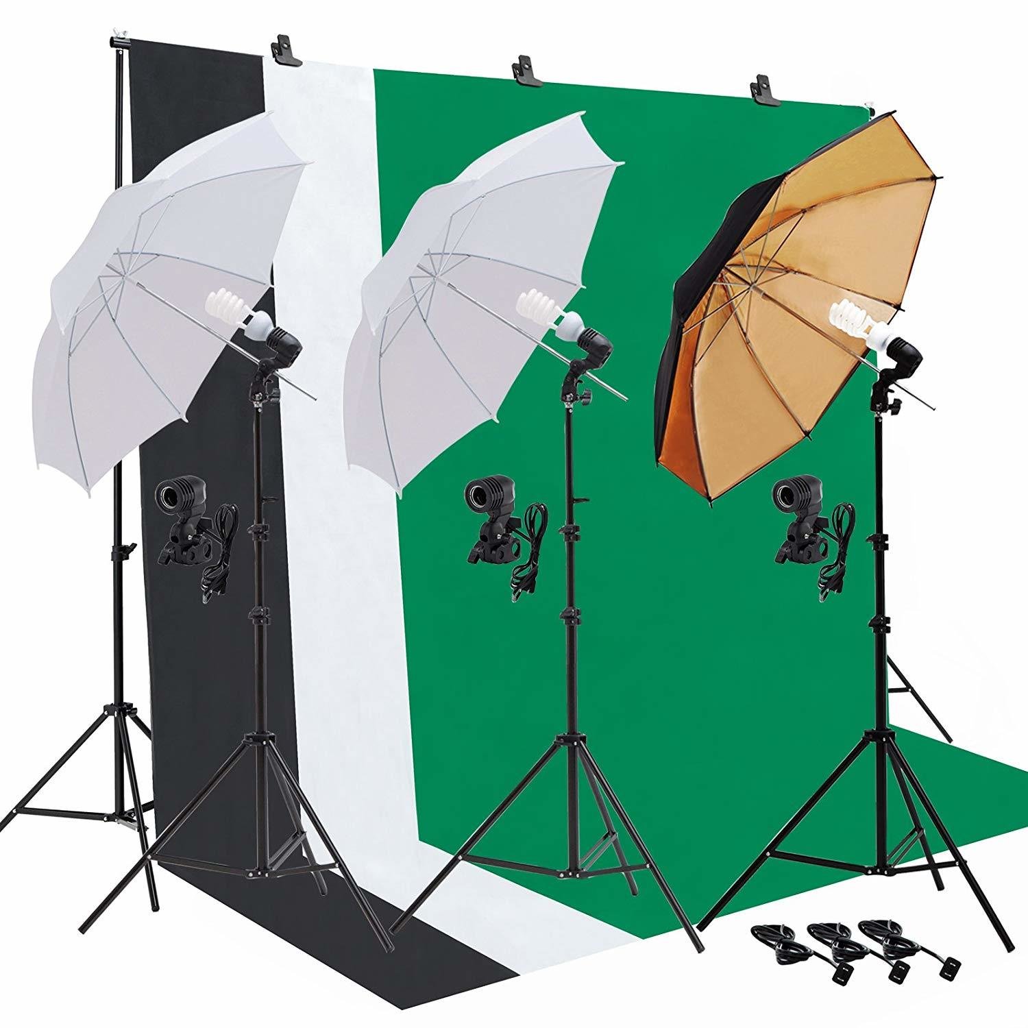 Backdrop for professional studio lightning. Stand continuous. Великолепные софтбокс. Постоянный свет с софтбоксом. Stand continuous.