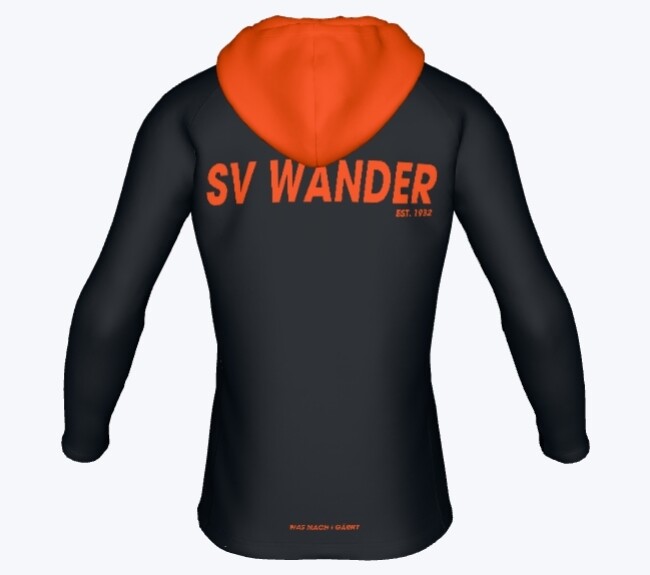 Trainings-Hoodie Zipper