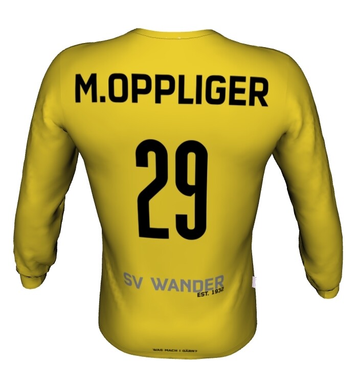 Match-Trikot Goalie Heim (langarm)