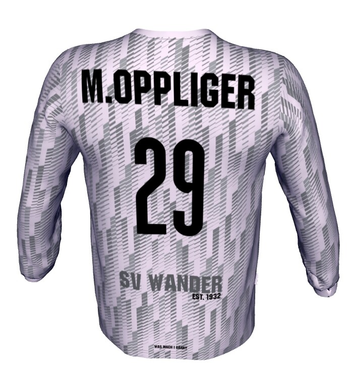 Match-Trikot Goalie Auswärts (langarm)