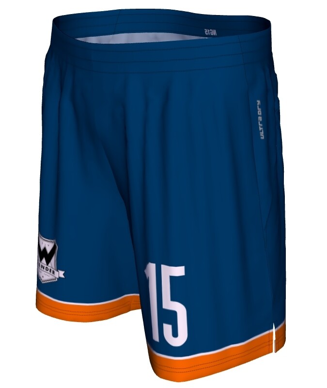 Match-Hosen Spieler Heim