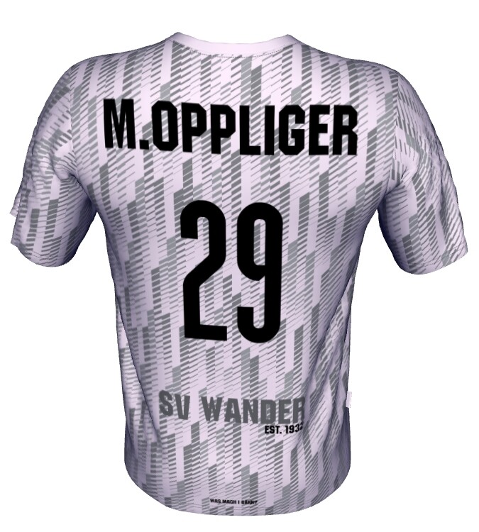 Match-Trikot Goalie Auswärts (kurzarm)