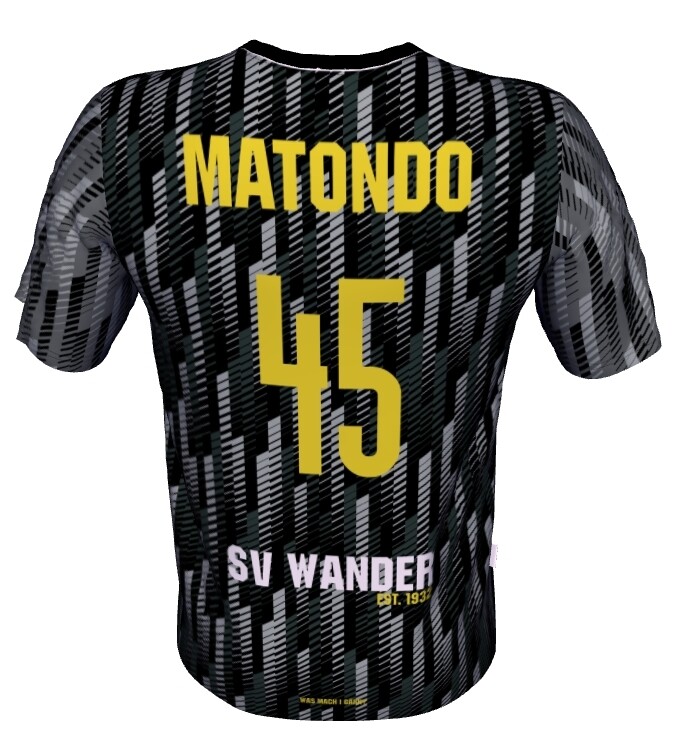 Match-Trikot Spieler Auswärts (kurzarm)