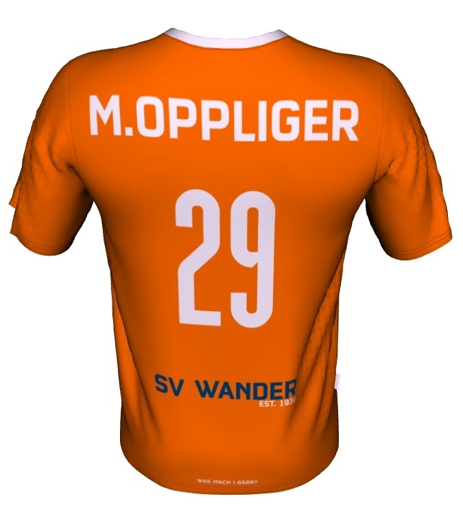 Match-Trikot Spieler Heim (kurzarm)