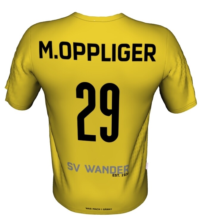 Match-Trikot Goalie Heim (kurzarm)
