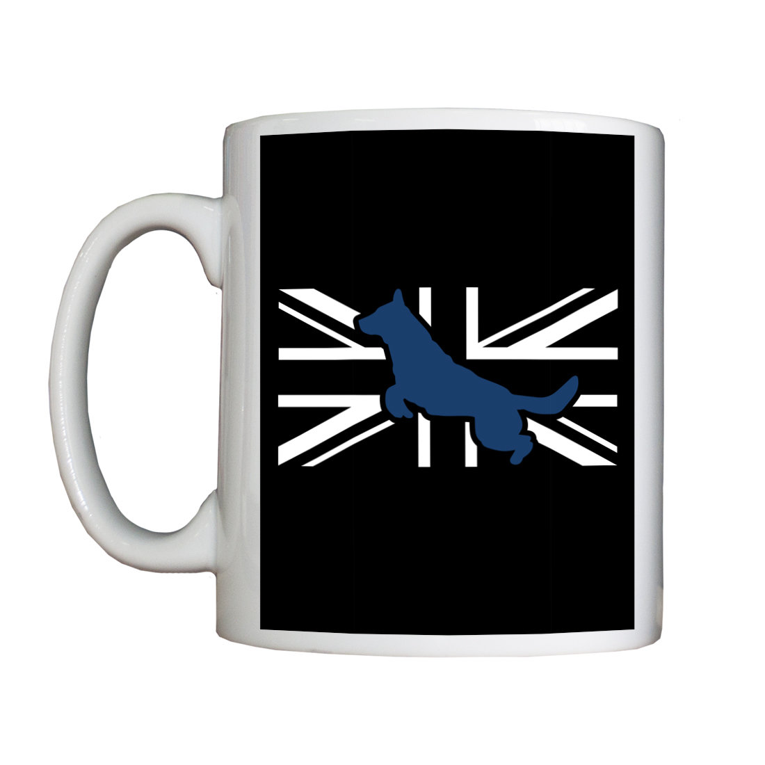 Personalised ‘Flag LandShark’ Drinking Vessel POLICE UNVEIL NEW