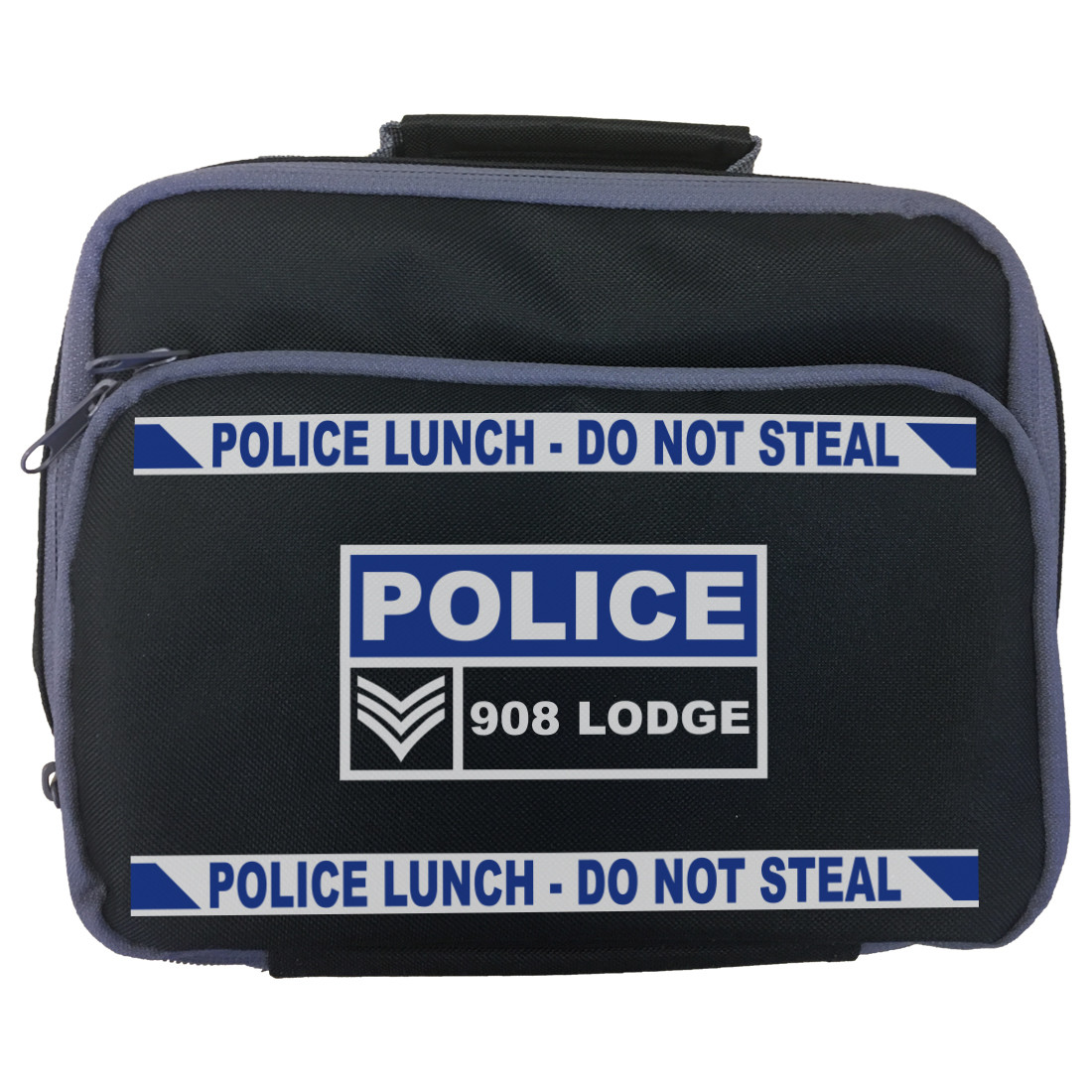 Personalised ‘Police Lunch Do Not Steal’ Lunch Bag Store