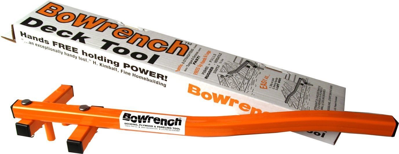 BoWrench Deck Install Tool