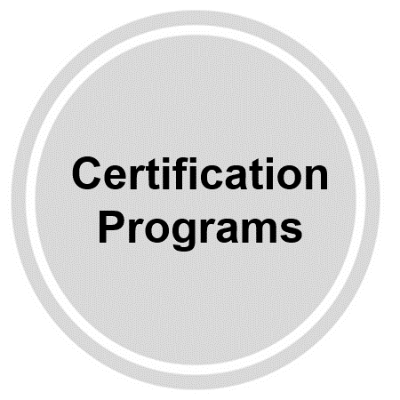 Certification Programs