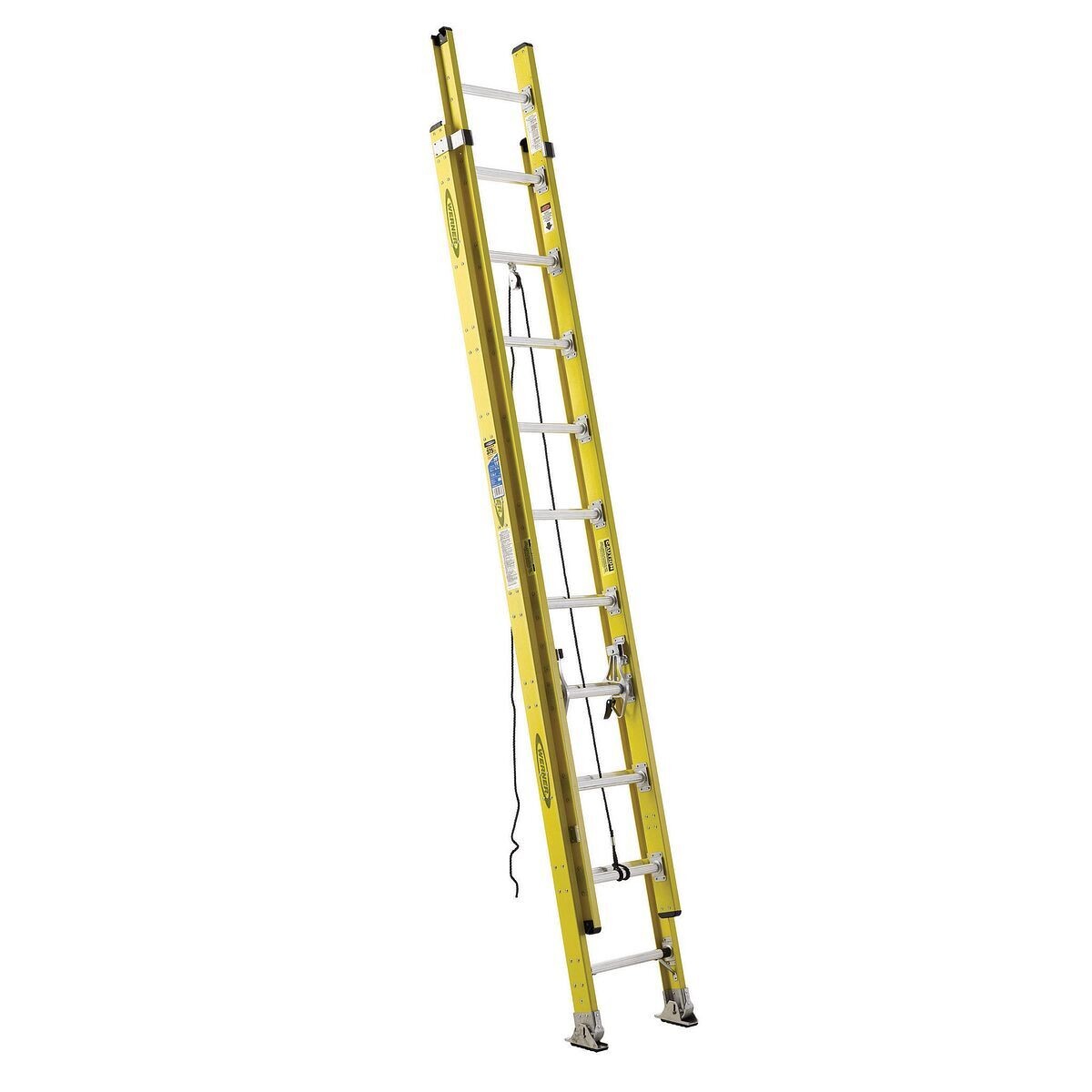 Shop Ladders & Things 20' WERNER FIBERGLASS ROUND RUNG EXTENSION