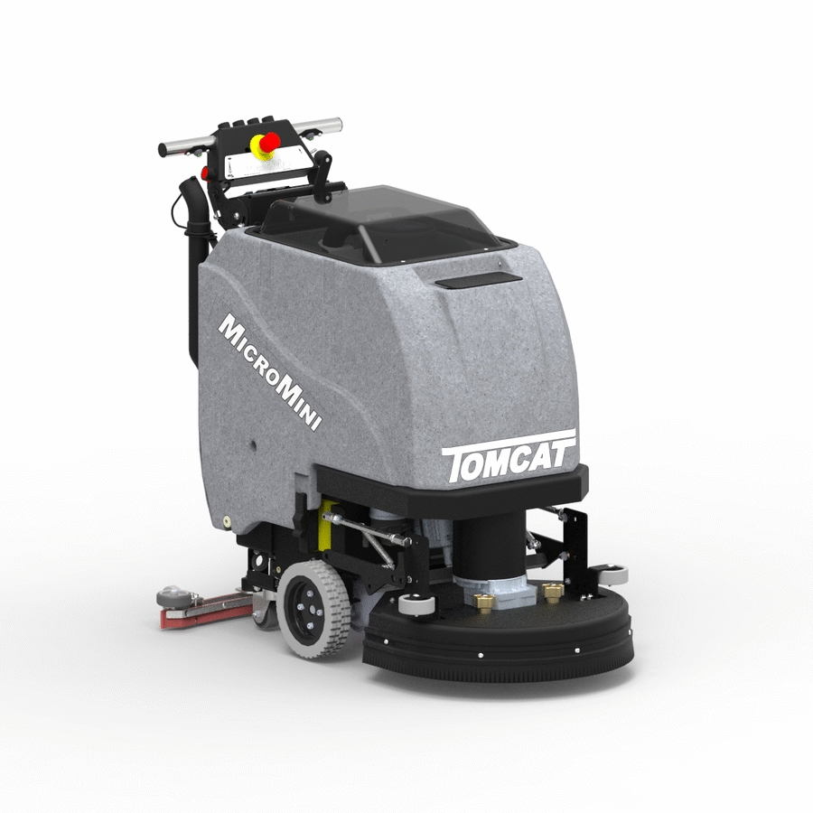 TomCat MicroMini Disc Walk-Behind Scrubber Dryer