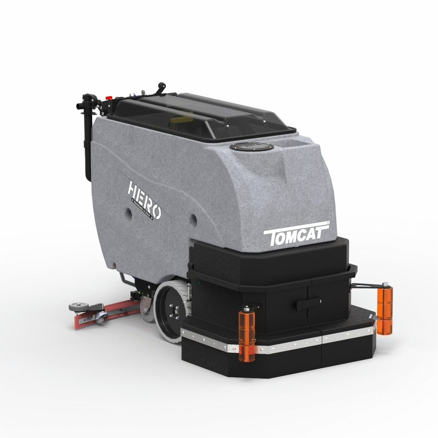 HEROHD Disc WalkBehind Floor Scrubber Dryer