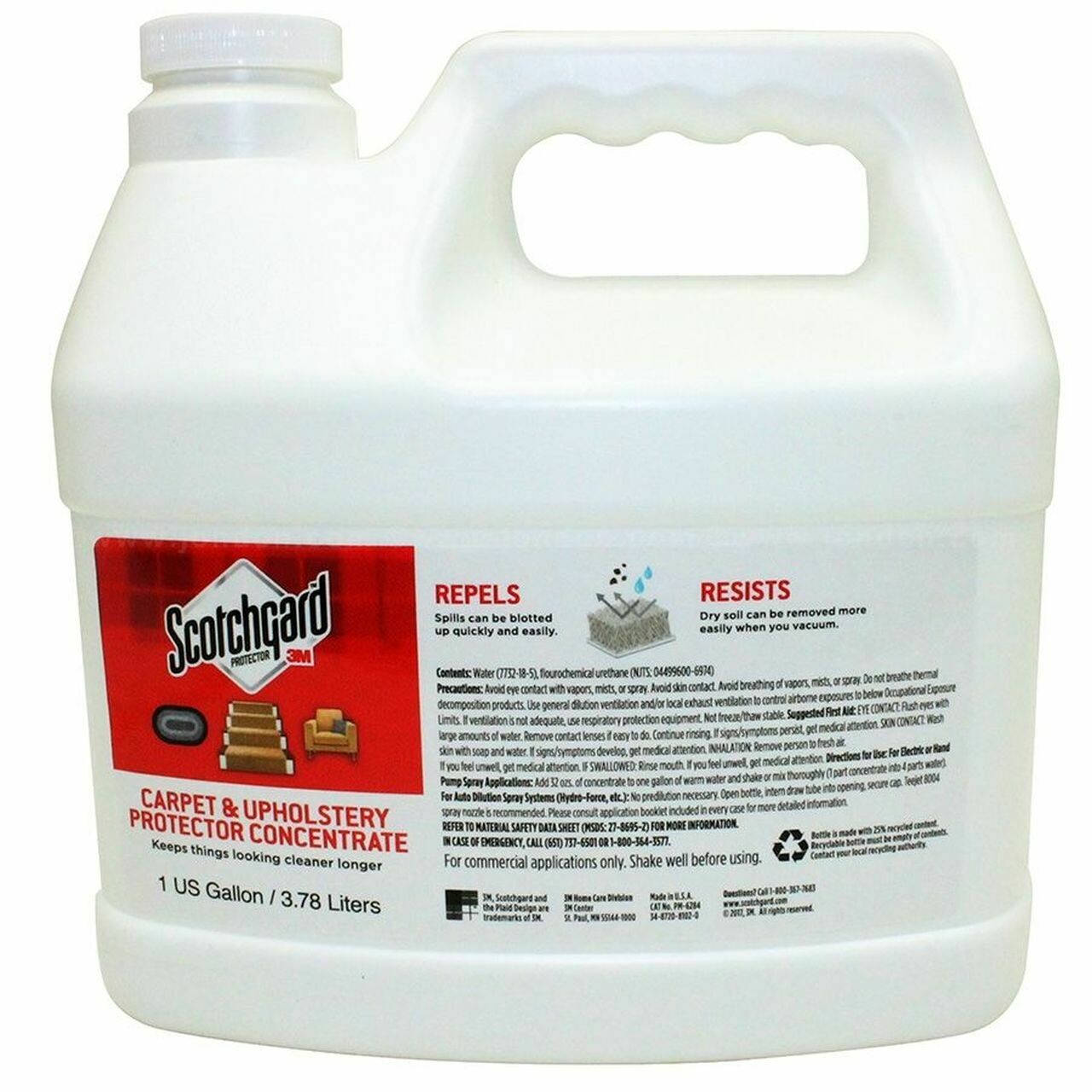 Scotchgard Carpet and Upholstery Protector A I S