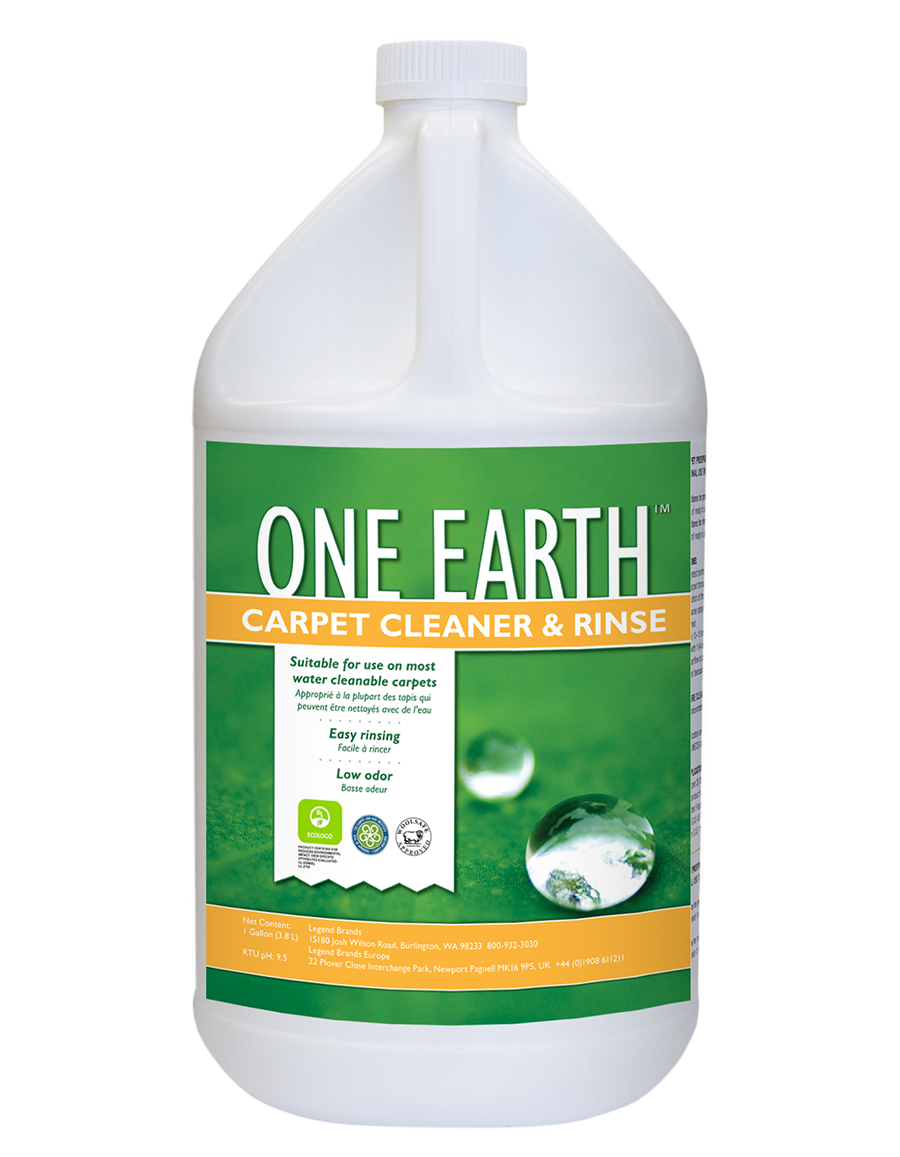 Chemspec One Earth Carpet Cleaner + Rinse