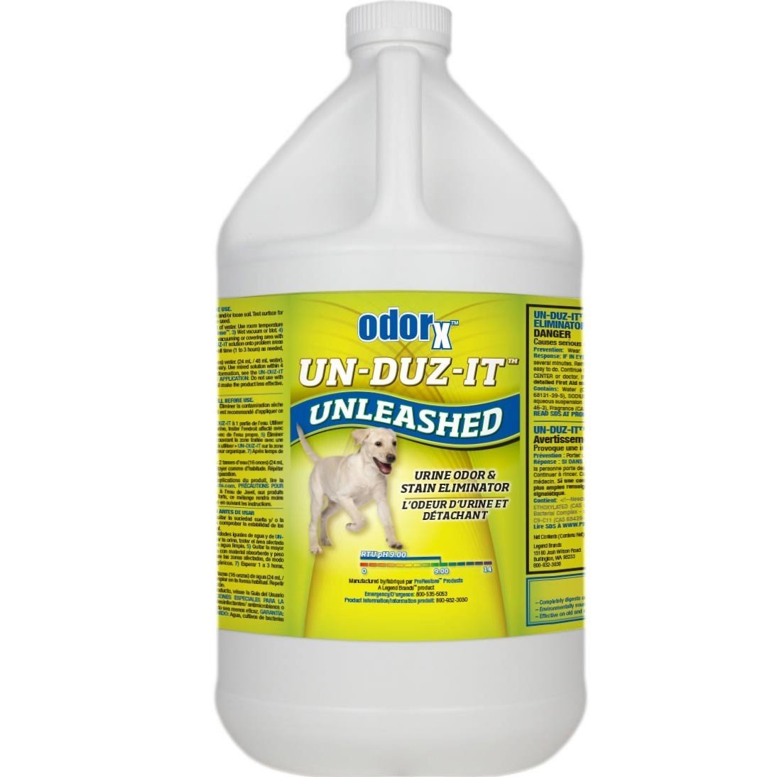 Chemspec UnDuzIt Unleashed Carpet Cleaning Chemicals