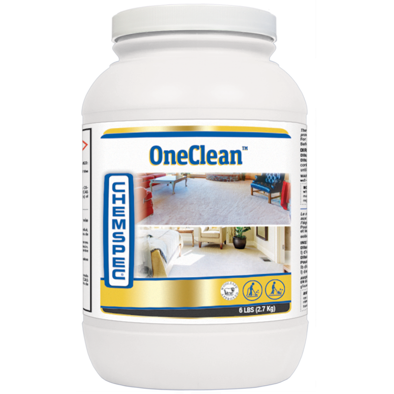 Chemspec OneClean Powder Carpet Cleaning Chemicals