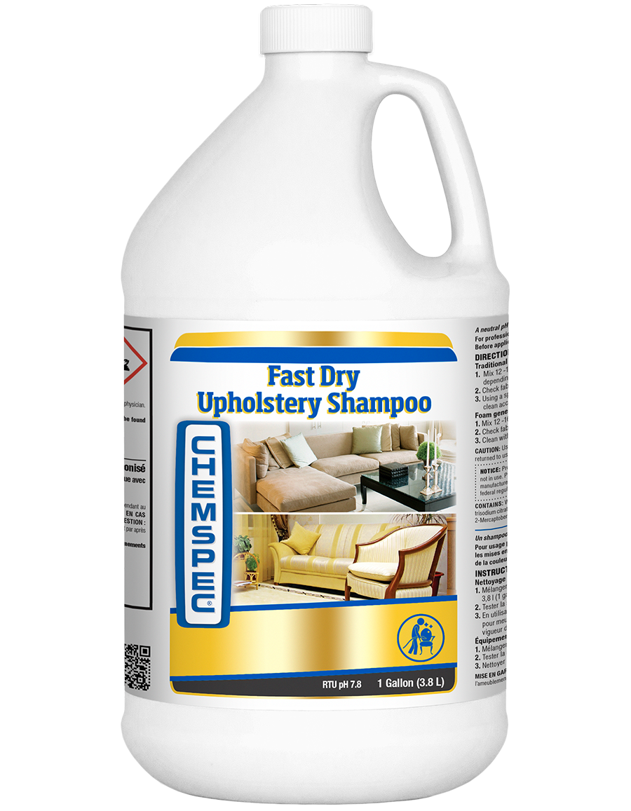 Fast Dry Upholstery Shampoo Carpet Cleaning Chemicals