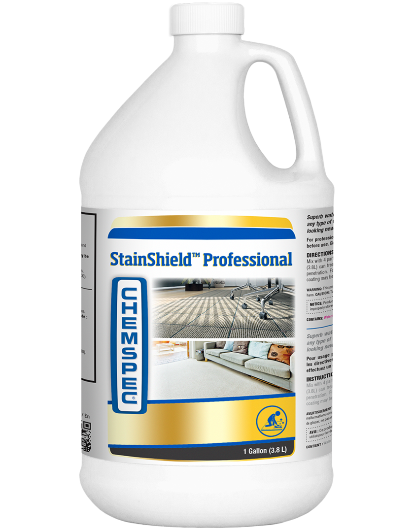 StainShield Professional Carpet Cleaning Chemicals