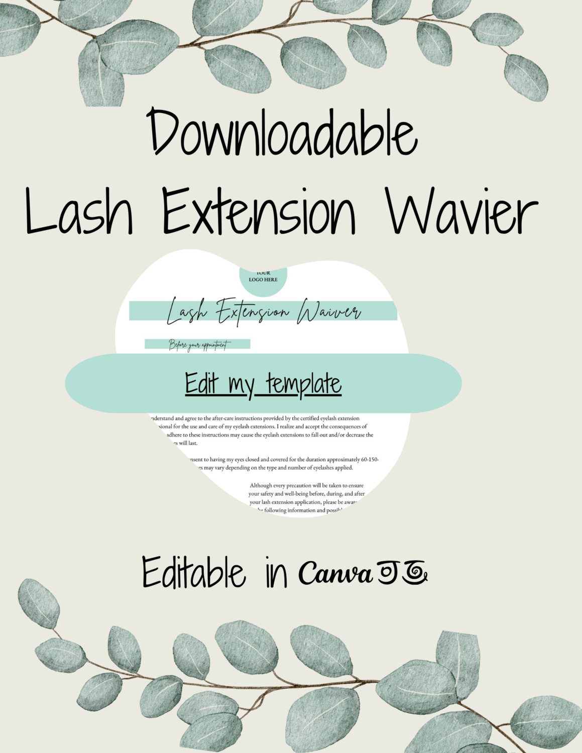 Lash Extension Waiver