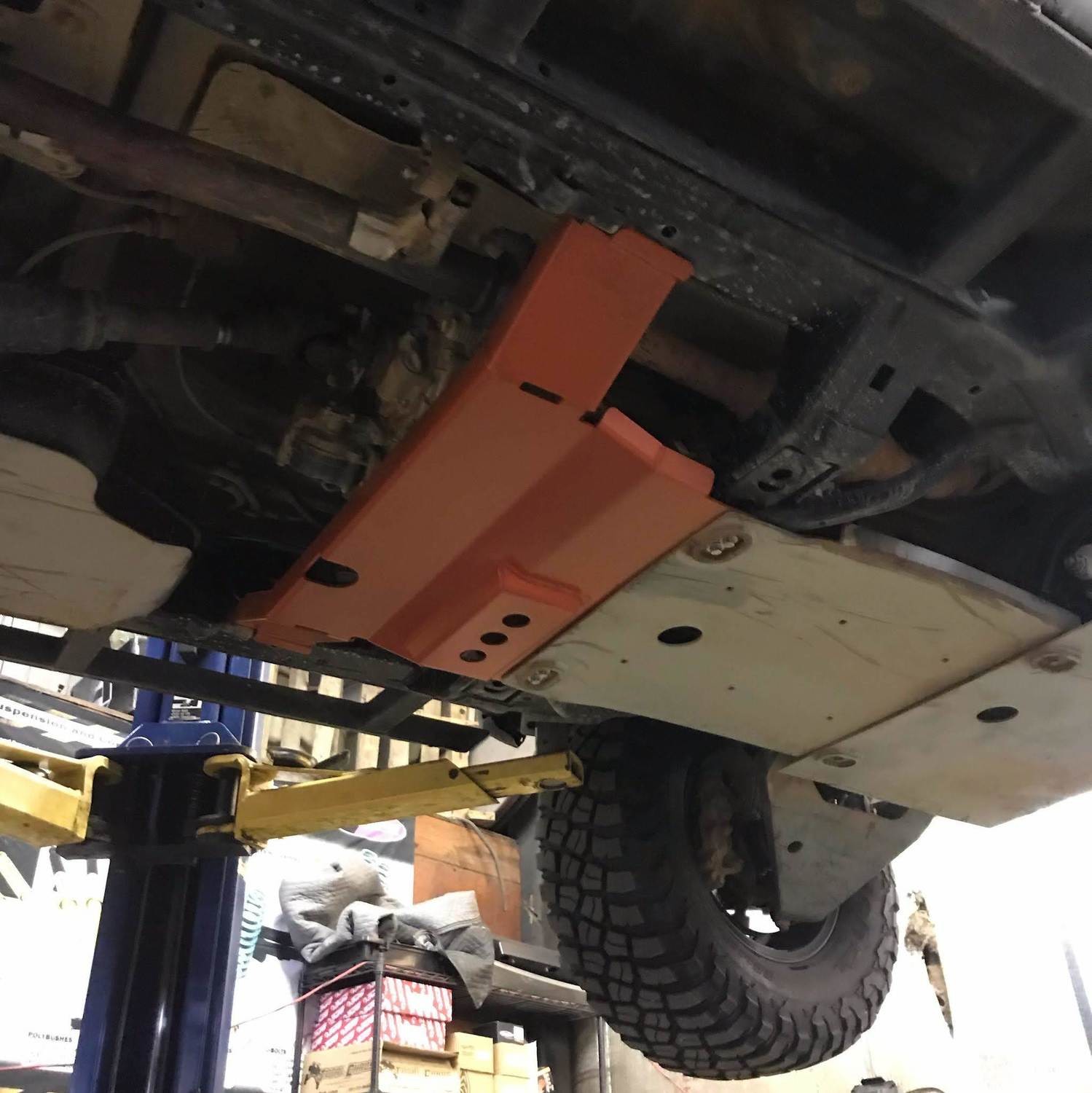 LFD Offroad Transfer Case Skid 4Runner (2010+)