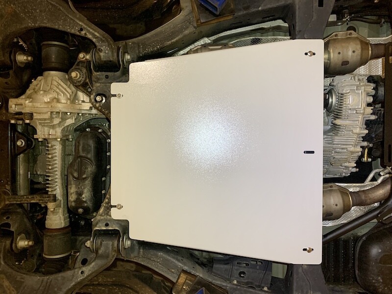 BudBuilt Transmission Skid Plate Land Cruiser 200 Series, LX570