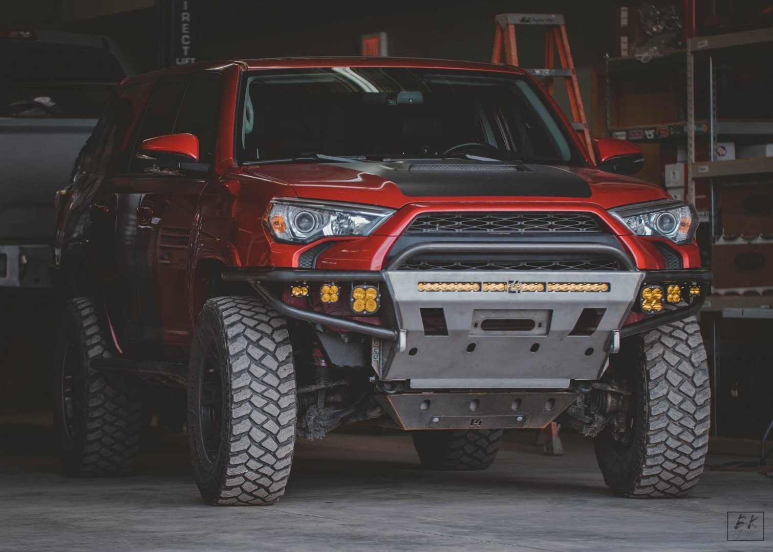 Toyota 5th Gen 4Runner Front Bumpers