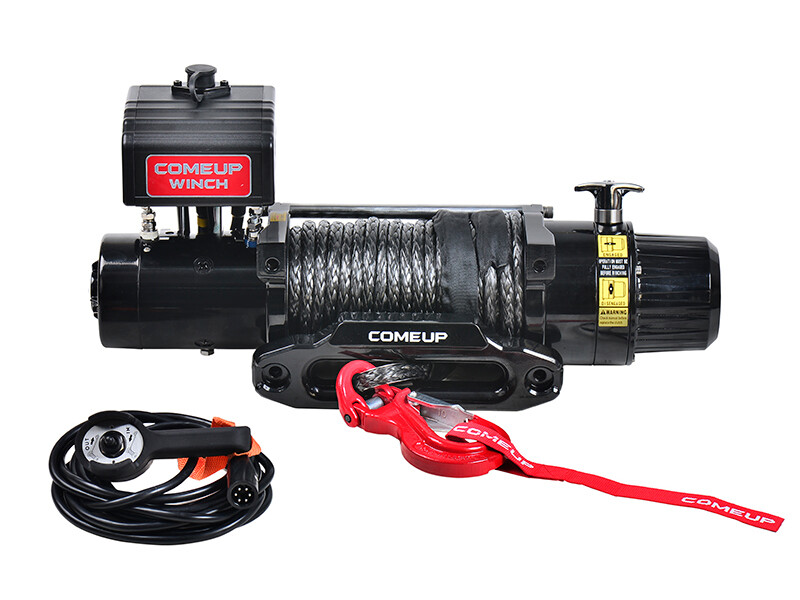 Come Up Winch DV12s light