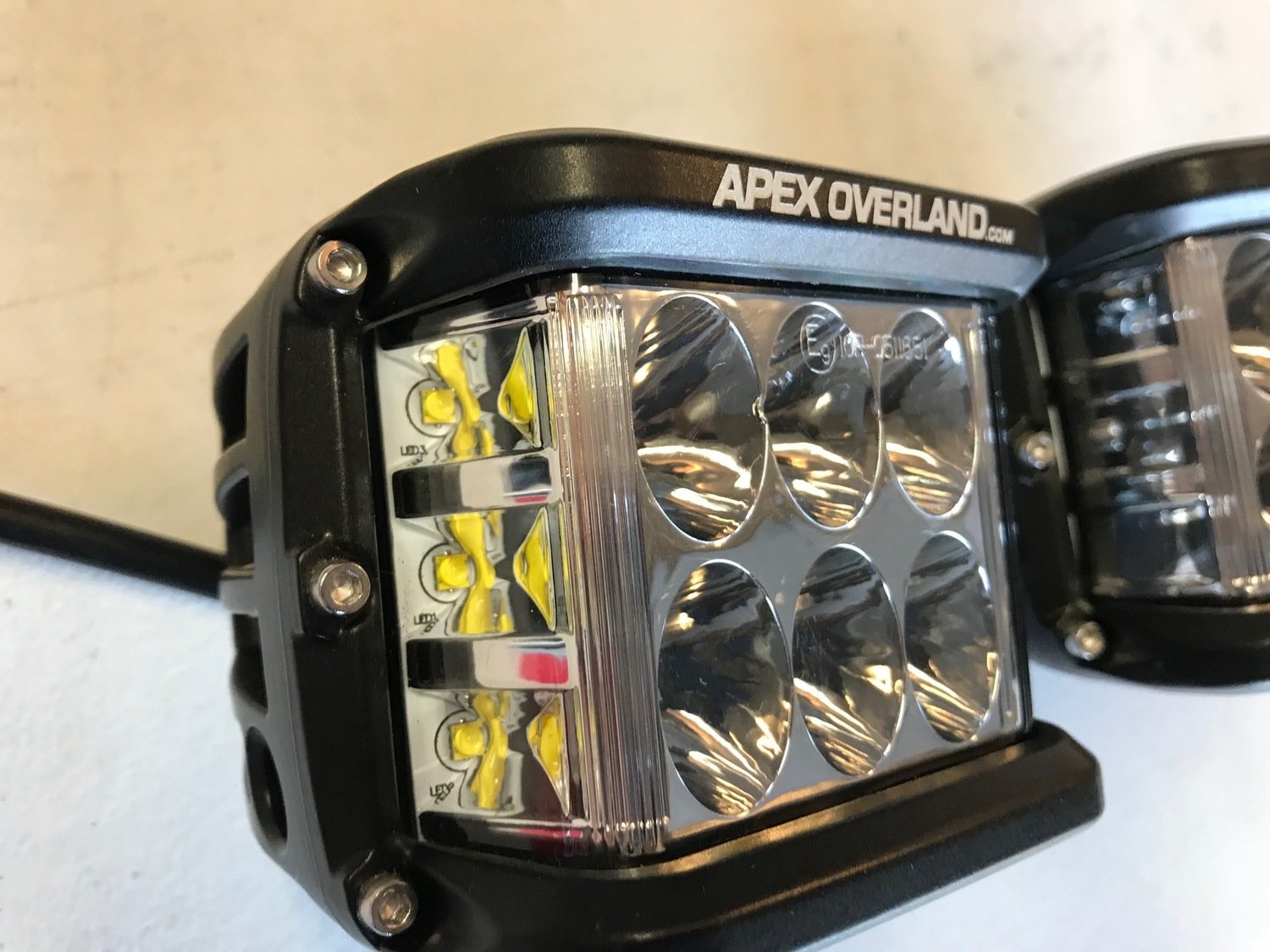 APEX OVERLAND SIDE SHOT LIGHTS