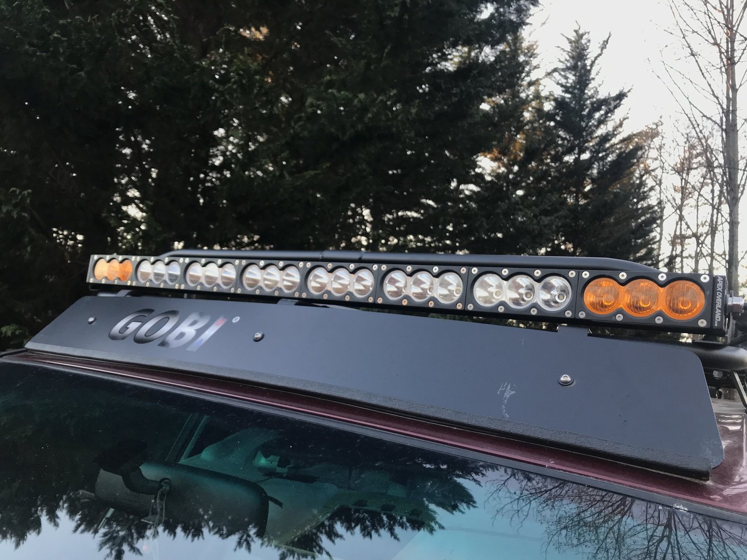 Apex Overland 43" Dual Function Light bar