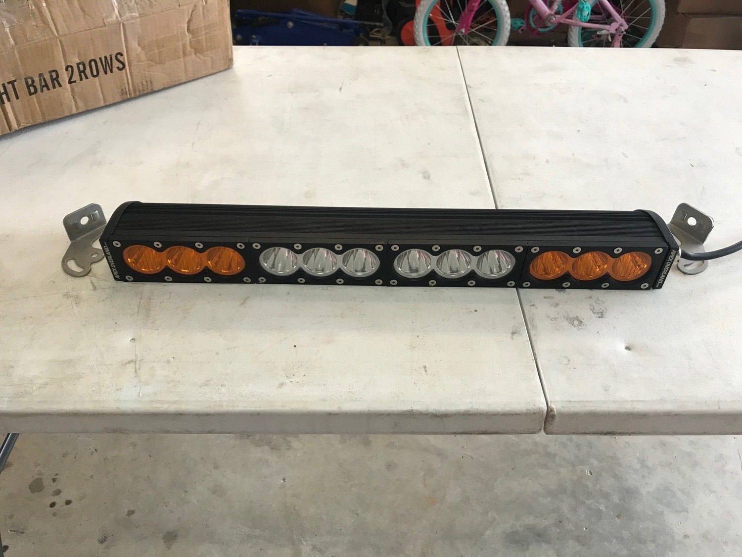 Apex Overland 22" Dual Function Light bar