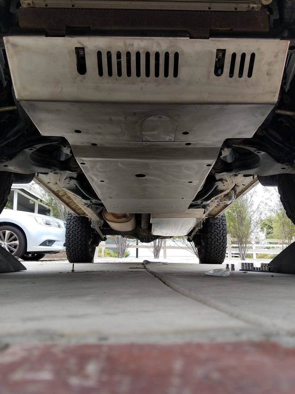 Budbuilt Front Skid Plate 20102021 4Runner, 20102014 FJ Cruiser