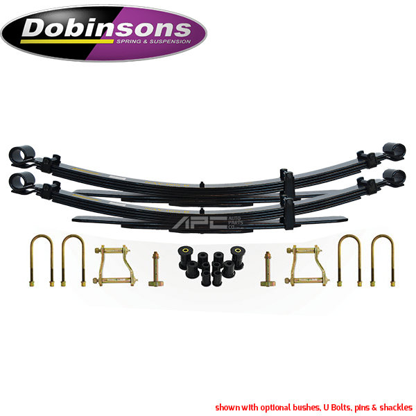 Dobinson Rear Leaf Springs Sold in Pairs