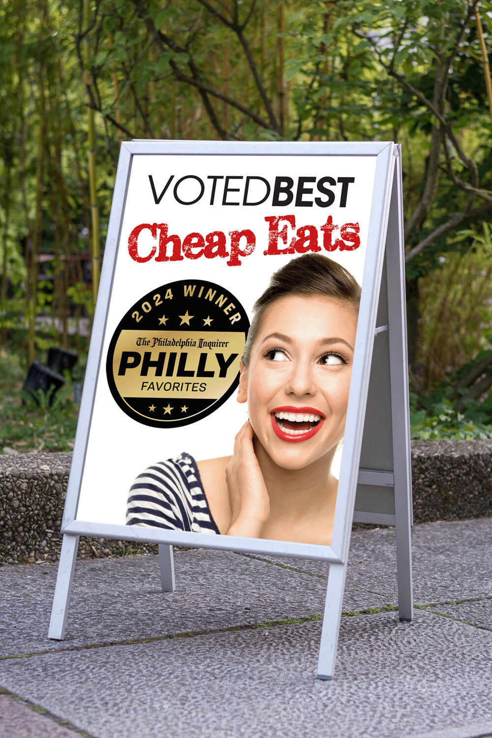 A-Frame Signs & Stand