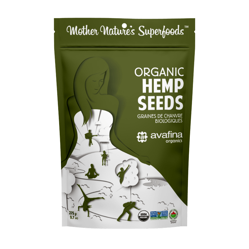 Organic Hemp Seeds