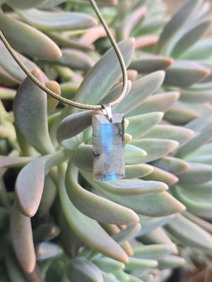Pendentif en pierre Naturelle Labradorite