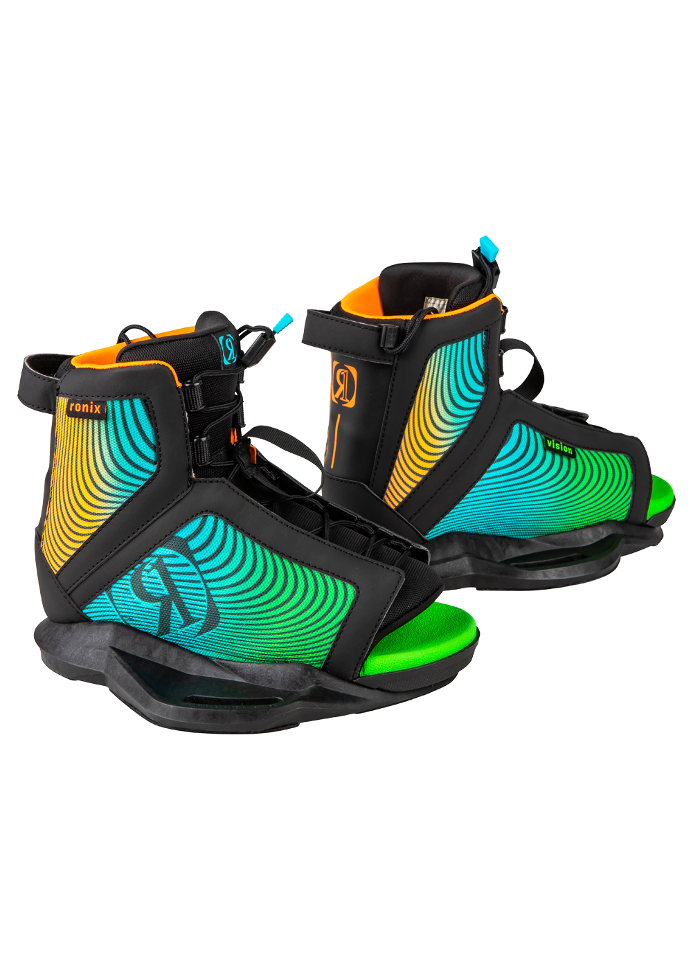 2021 Ronix Vision Kid's Wakeboard Bindings