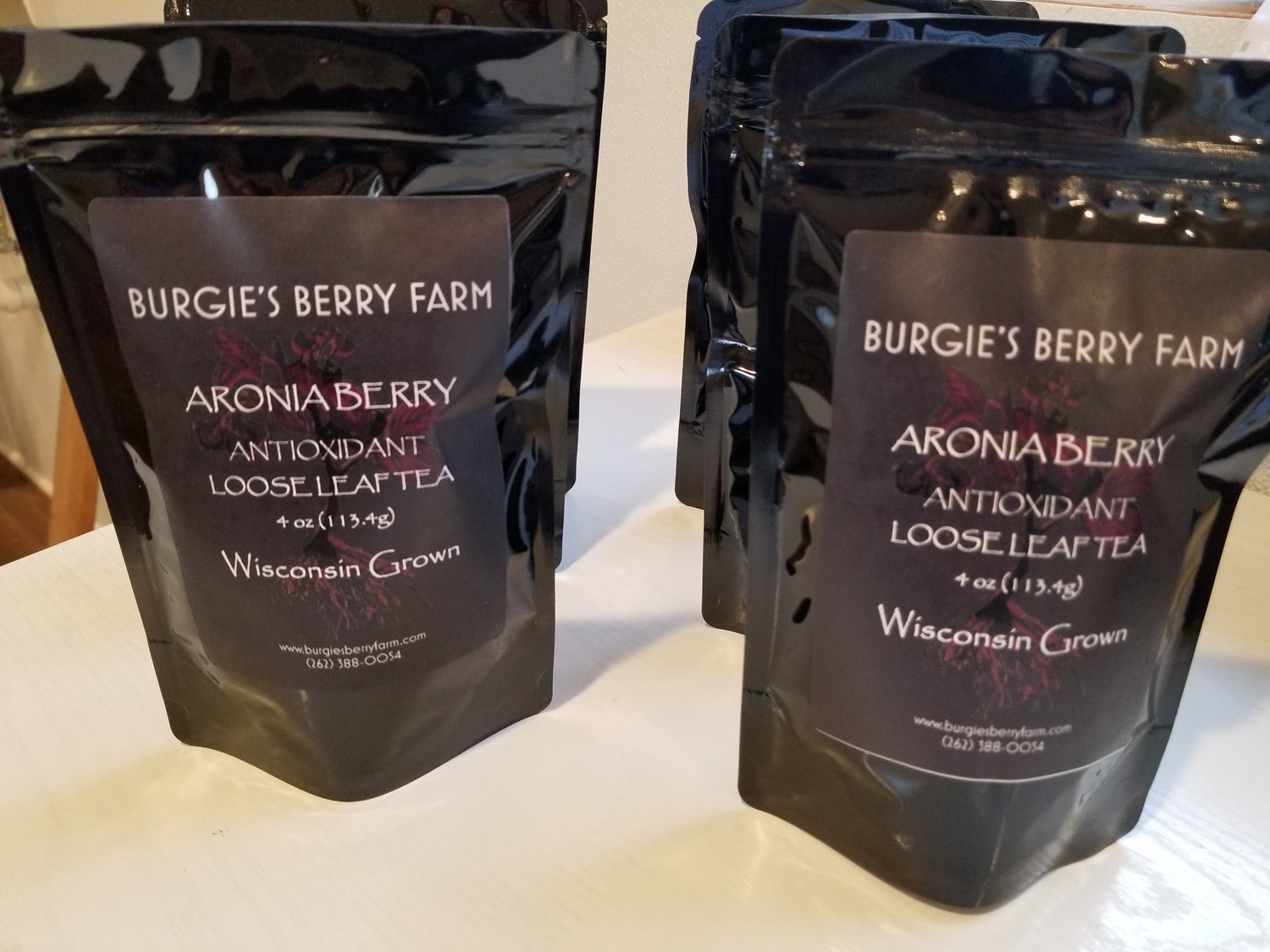 Aronia Loose Leaf Tea (4oz)