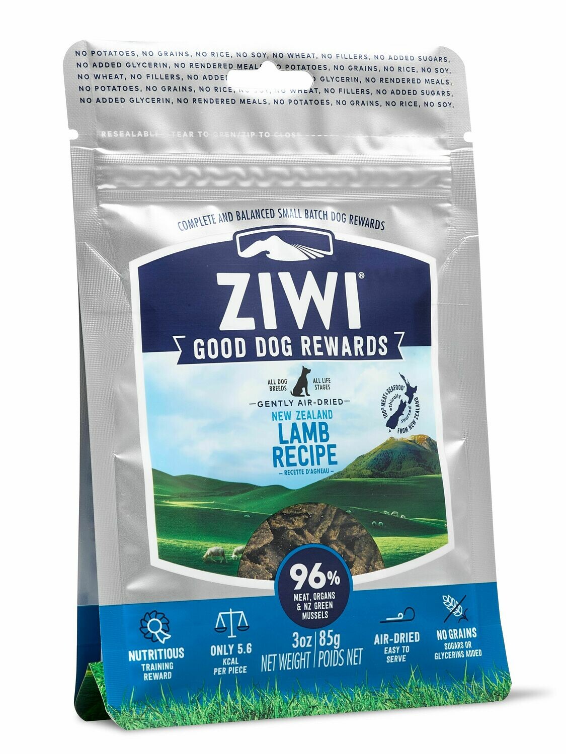 Ziwi Peak Good Dog Reward Lamb