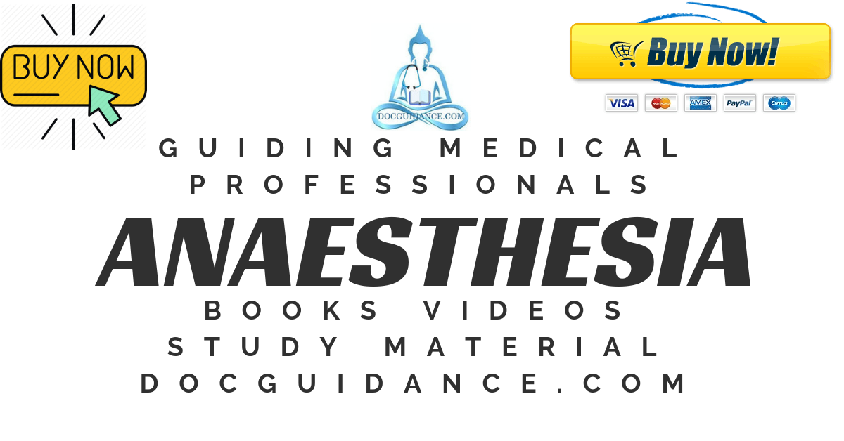 Anesthesia research topics image