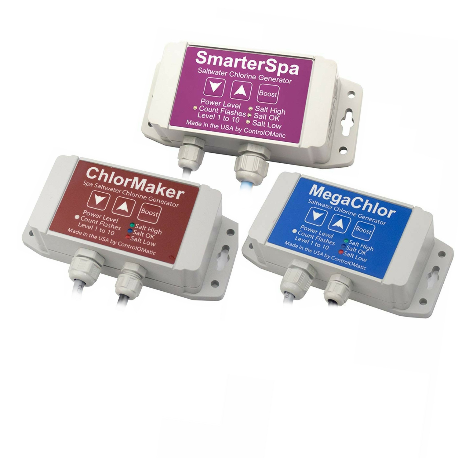 Spa Chlorine Generators