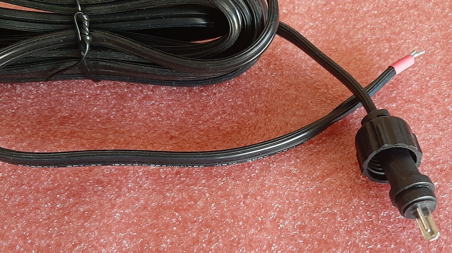 Power Supply Cable 5 Vdc 3 Amps