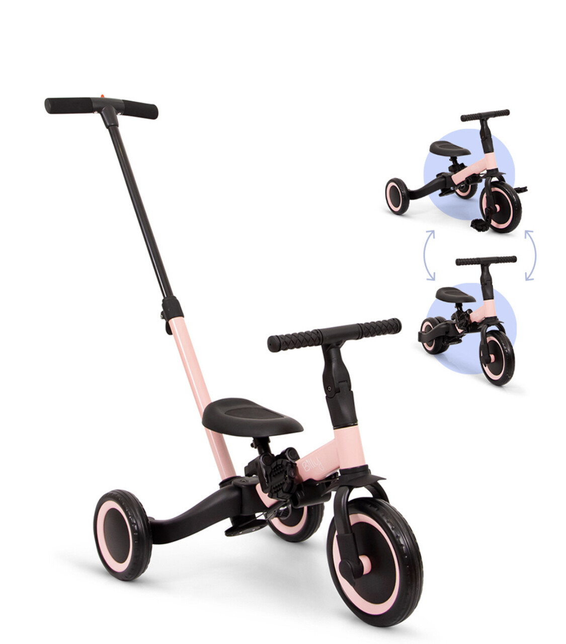 Tricycle évolutif Bébé / Enfant Neo Roues Gonflables Lorelli Beige LORELLI Pas Cher