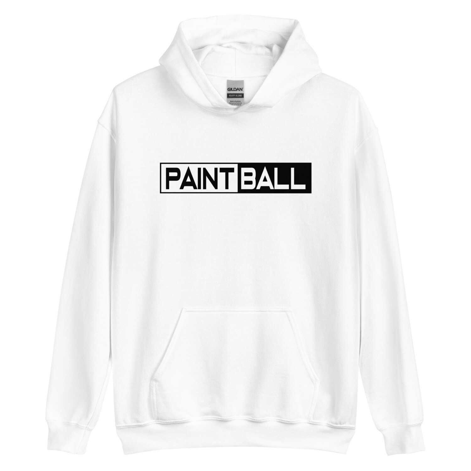 Hoodie Paintball SPLIT Black (Multiple Colors)