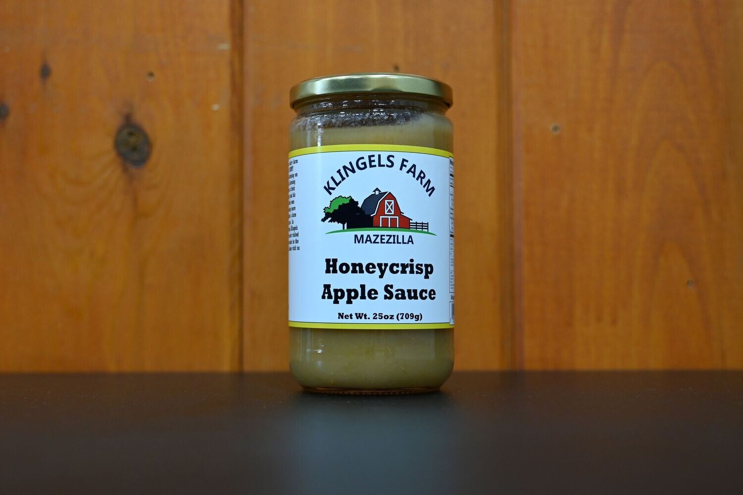 Honey Crisp Apple Sauce 25oz
