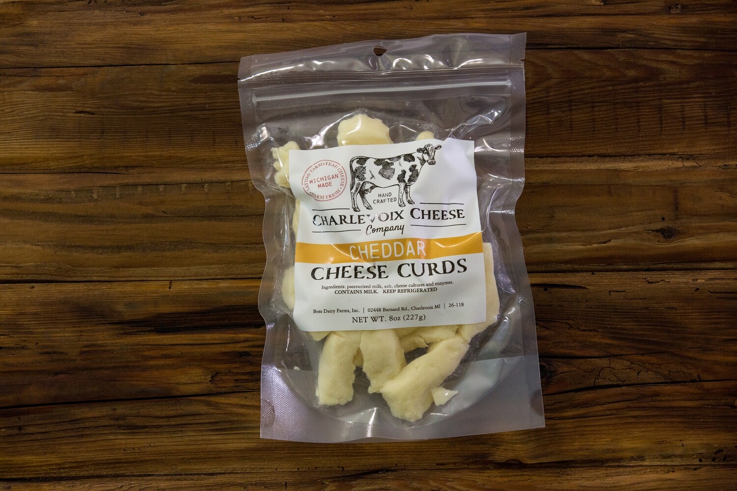 Cheddar Cheese Curds Store