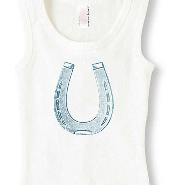 Horseshoe Baby Toddler Tank