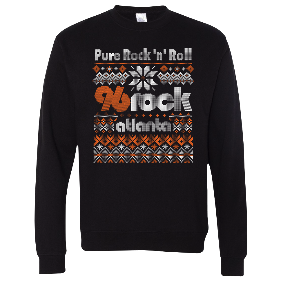 96 Rock Christmas Sweater