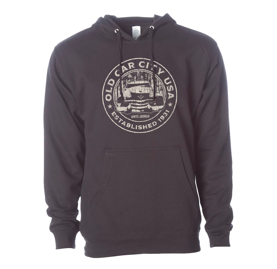 Old Car City Seal Hoodie
